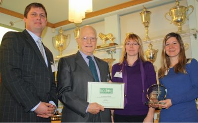 Dorset Dogs wins Recognition Award