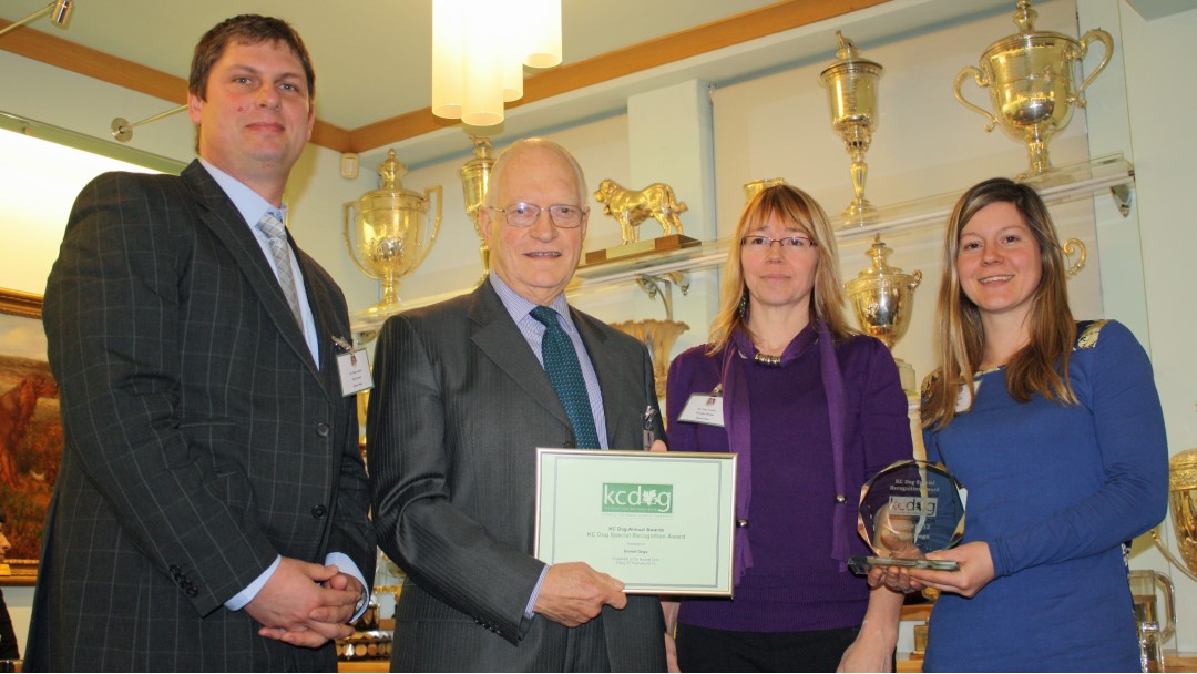 Dorset Dogs wins recognition award